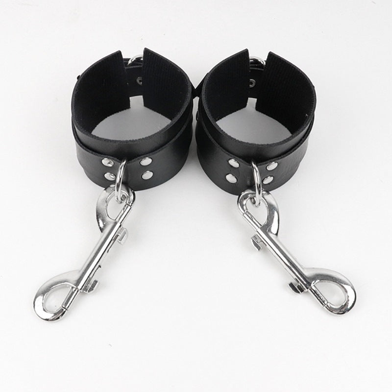 Under Boob Leather Chest Harness