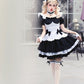 Slutty Sexy See Thru Dress Maid Lingerie Outfit Anime Cosplay Costume