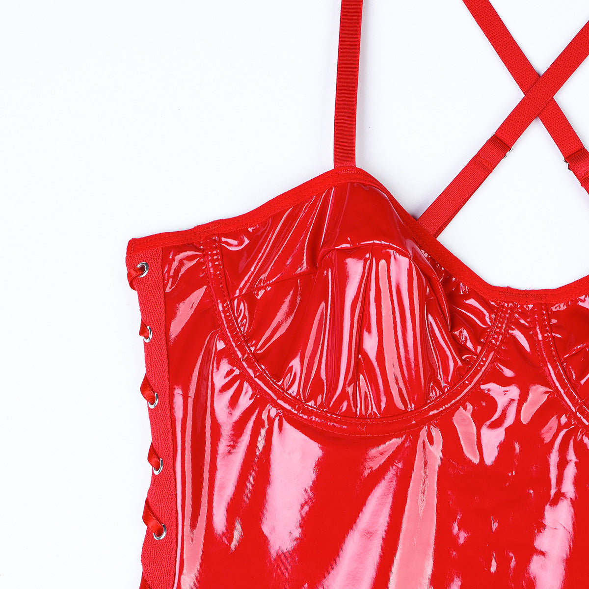 Pvc Bdsm Bodysuit