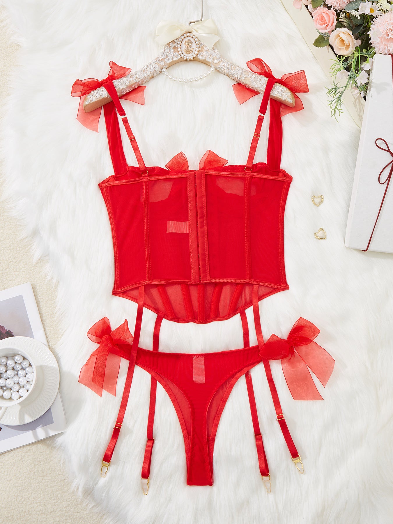 Sexy Sheer Tiny Lingerie
