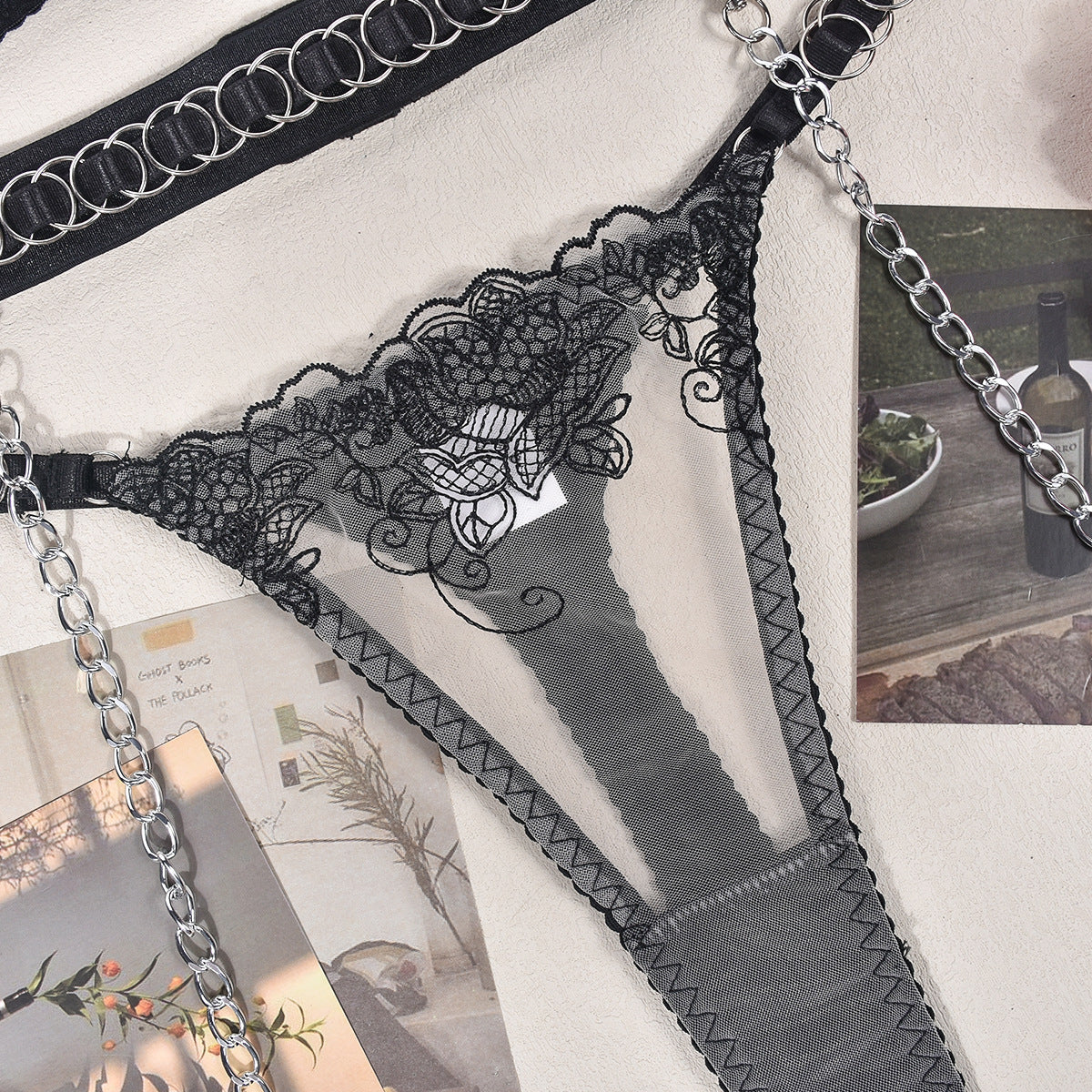 Lingerie See Through Sheer