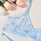 Womens Sheer Lingerie Set Sex Bra & Panty