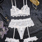 Lace White Bridal Lingerie Uncensored