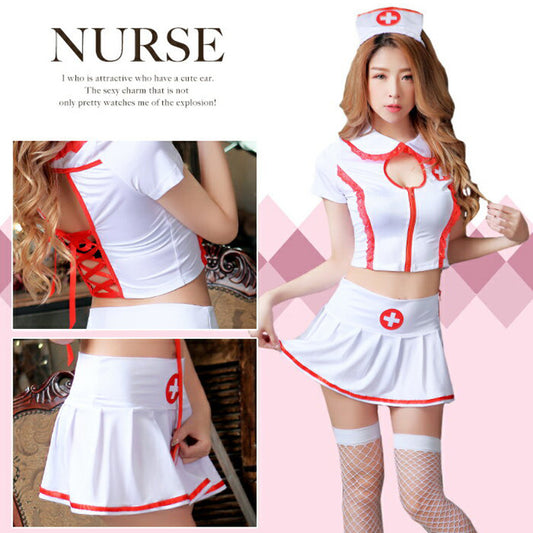 Nurse Costumes Sexy Mini Skirt