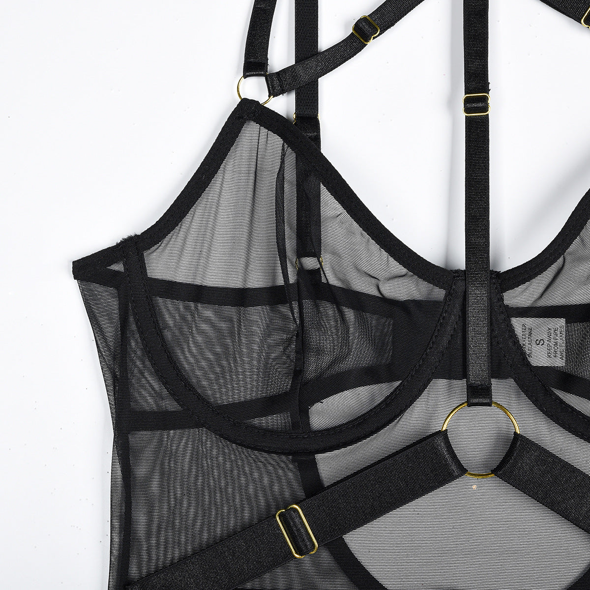 Harness Bodysuit Lingerie