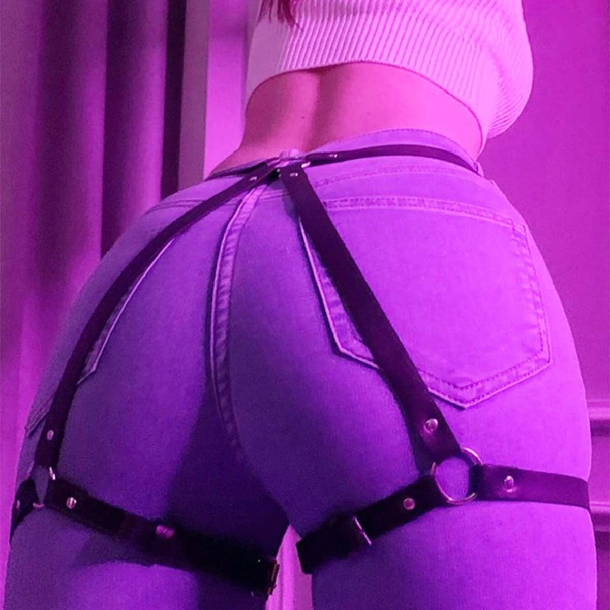 Thigh Harness Bondage Female