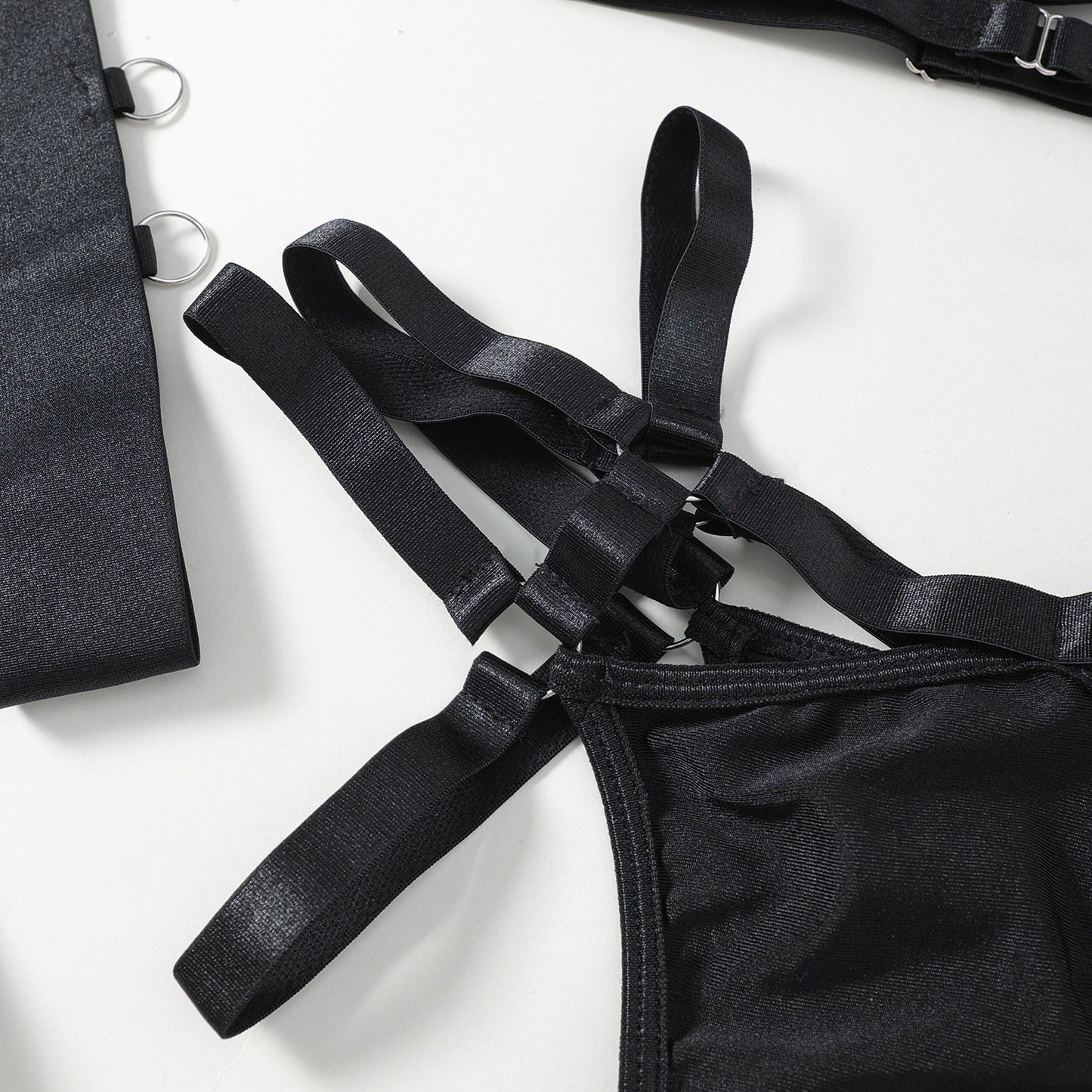 Black Lingerie Harness