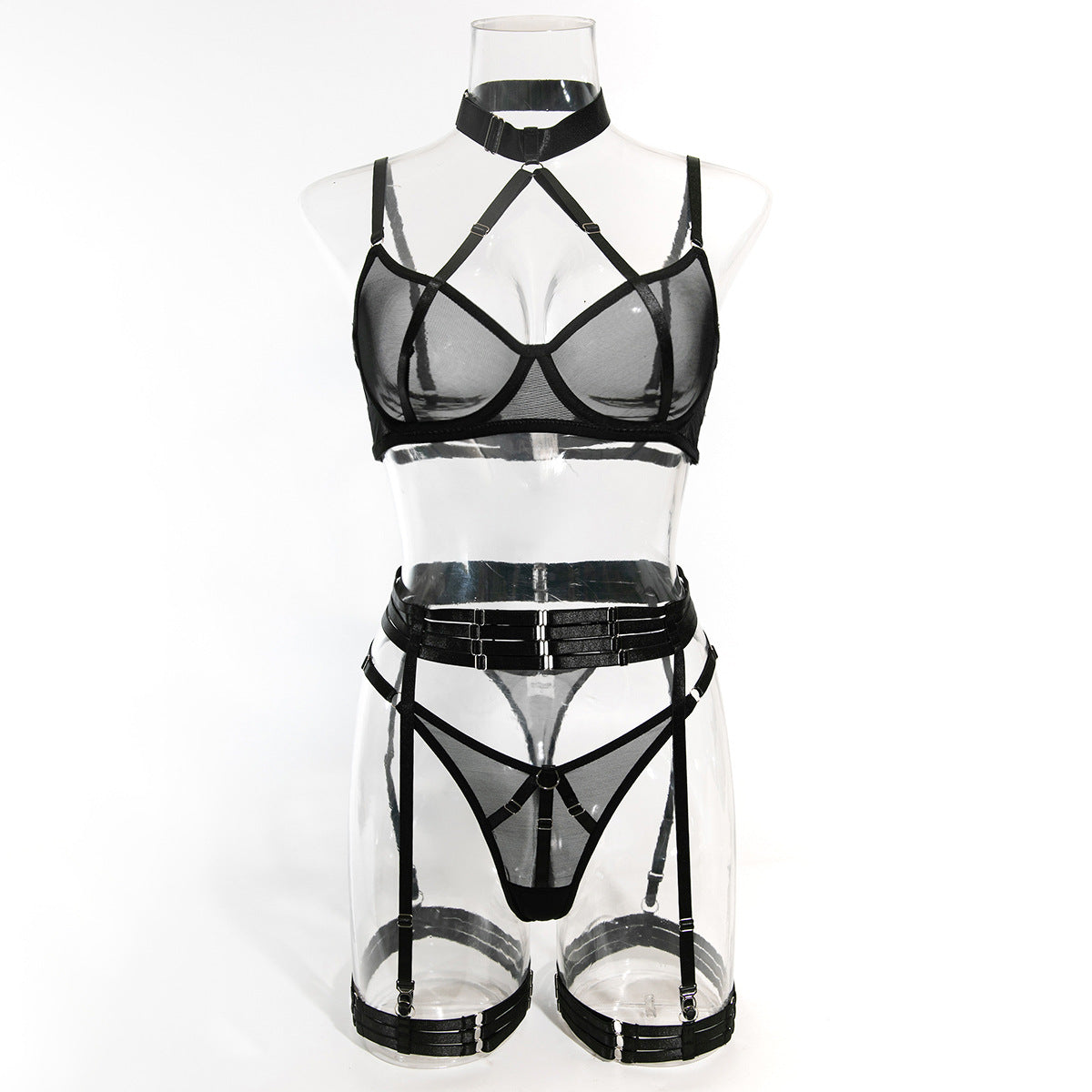 Harness Lingerie Set