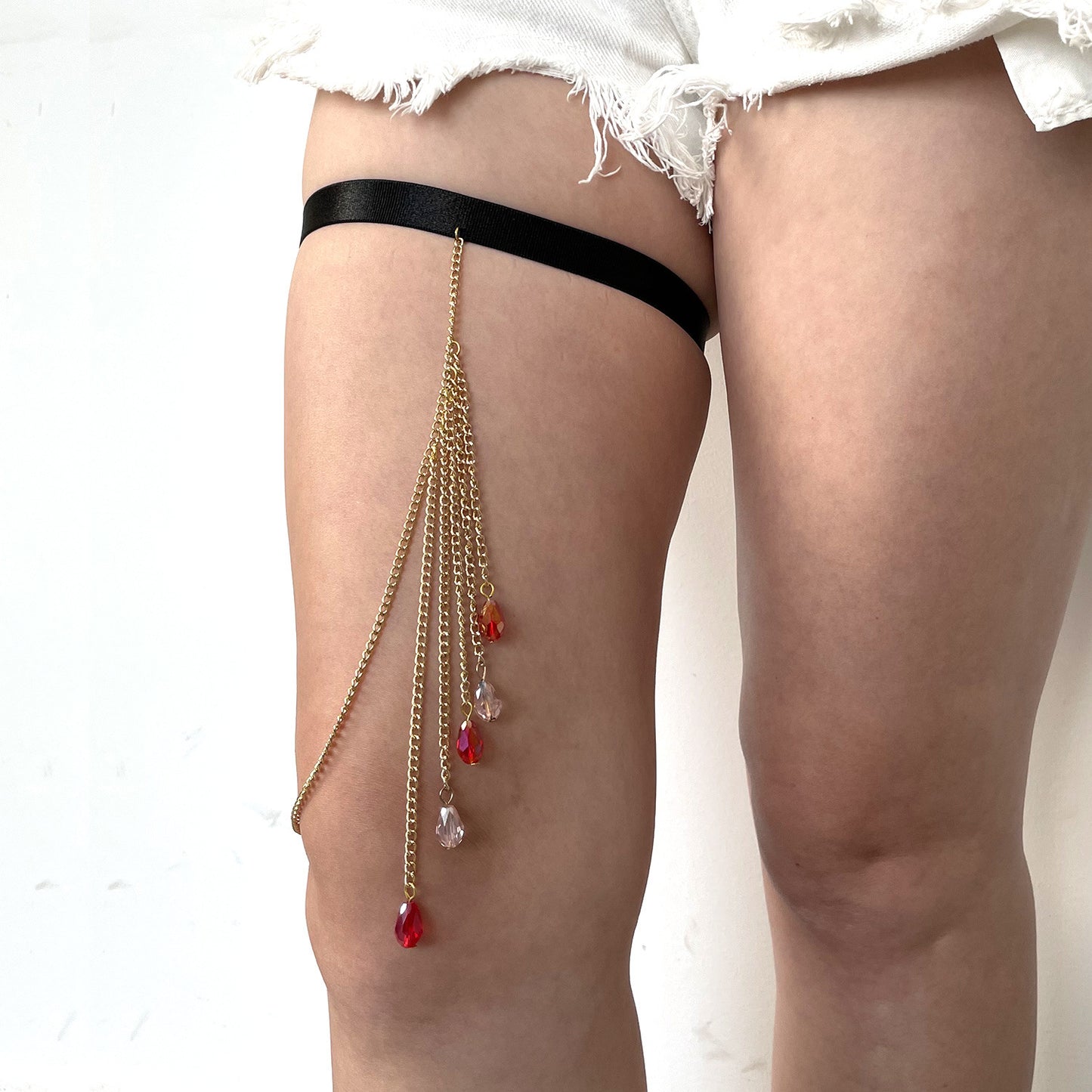 Nasty Garter Leg Couples Bondage Lingerie Harness