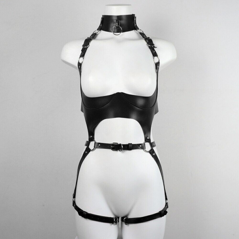 Womens Bondage Harness