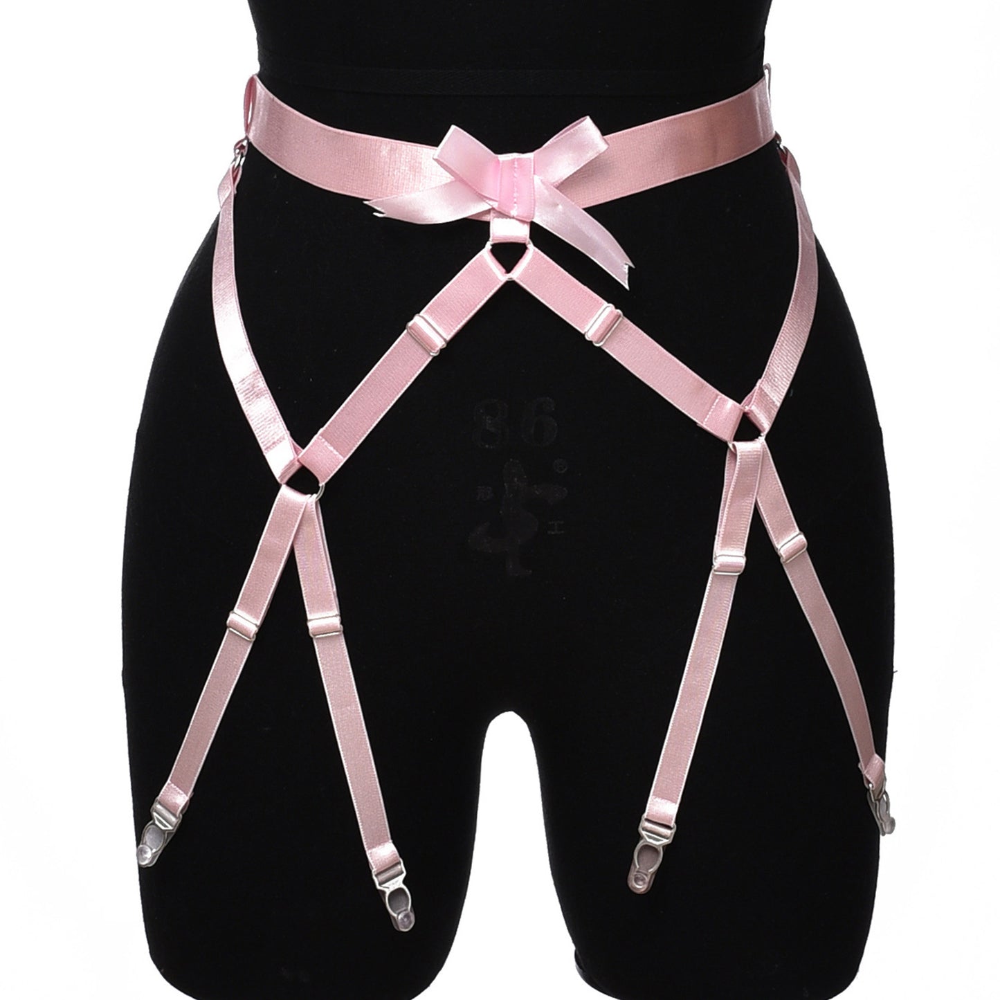 Intimate Garter Belt Latina Bdsm Lingerie Harness