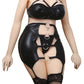 Sexiest womens bdsm lingerie Set Nasty Bra & Panty Slutty