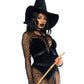 Latina Adult Witch Costume Sexy Naughty Anime Lingerie Bodysuit Hot