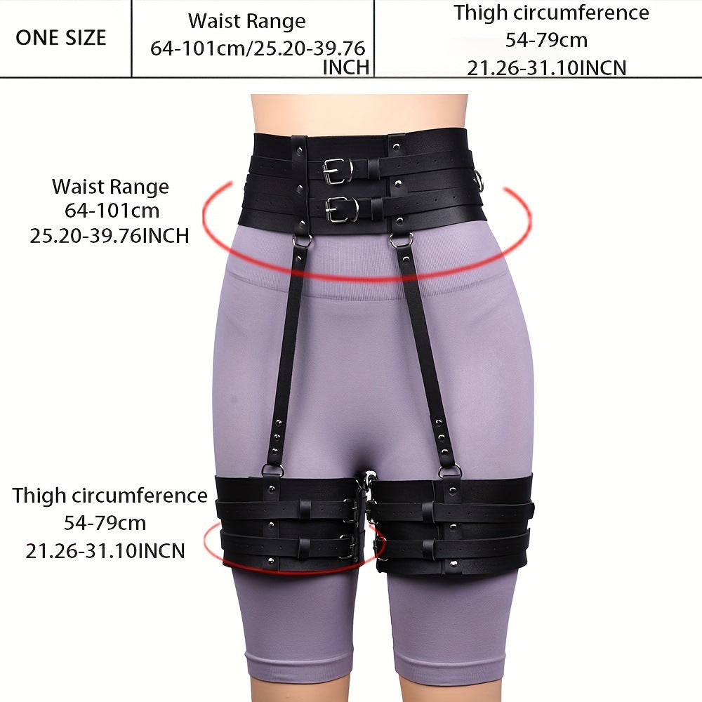 Thigh Harness Lingerie