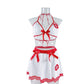 Dresses For Women Red Adult Sexy Nurse Costumes Role Play Lingerie