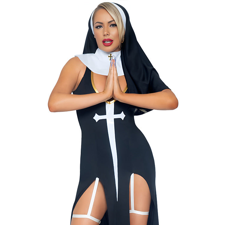 Sexy Nun Halloween Costume