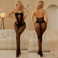 Hot Sexy Fishnet Lingerie Intimate White Bodystocking Bodysuit