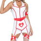 Naughty Women Sexy Nurse Costume Hot Lingerie Role Playing Dress