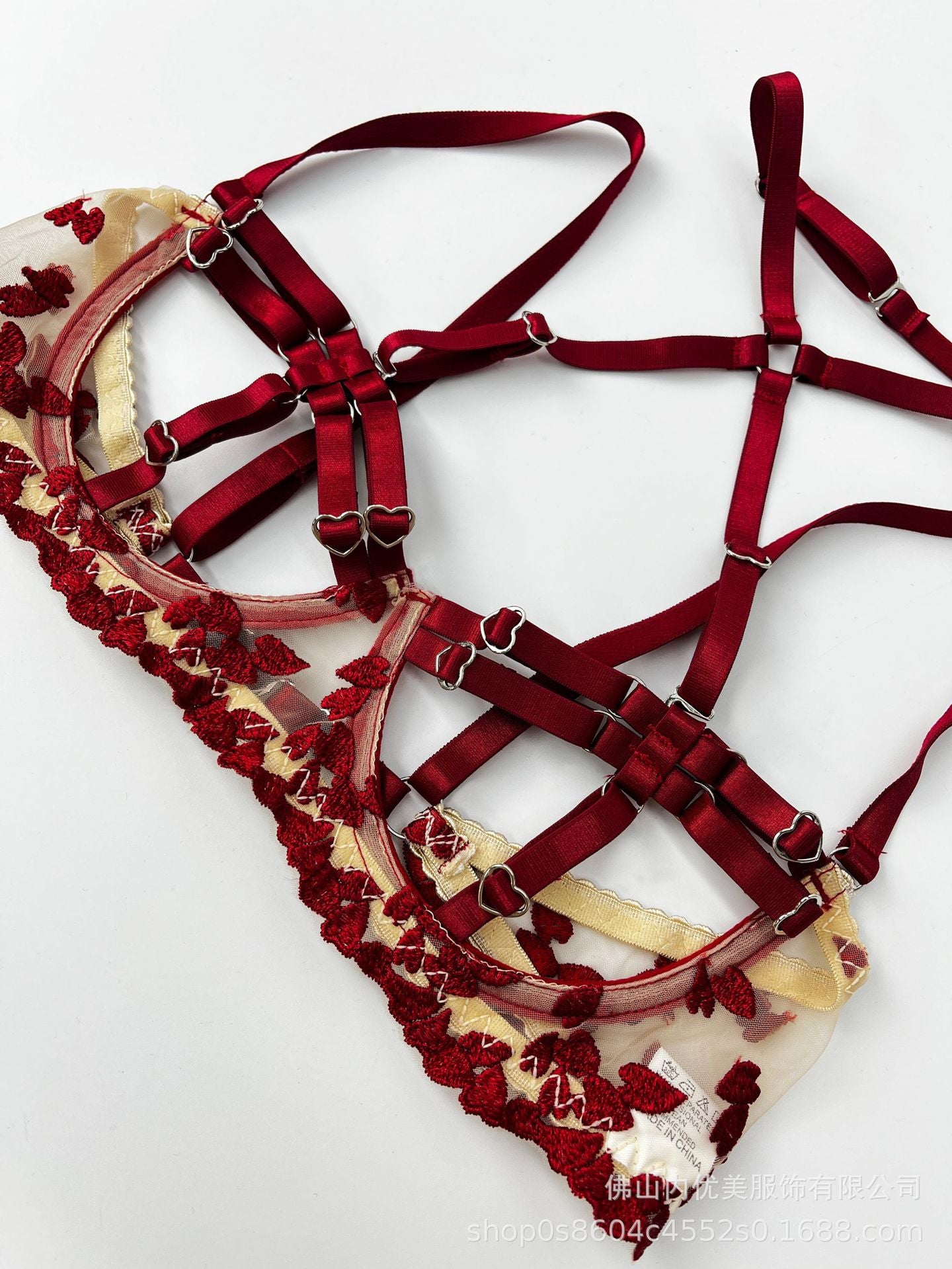 Red Harness Lingerie