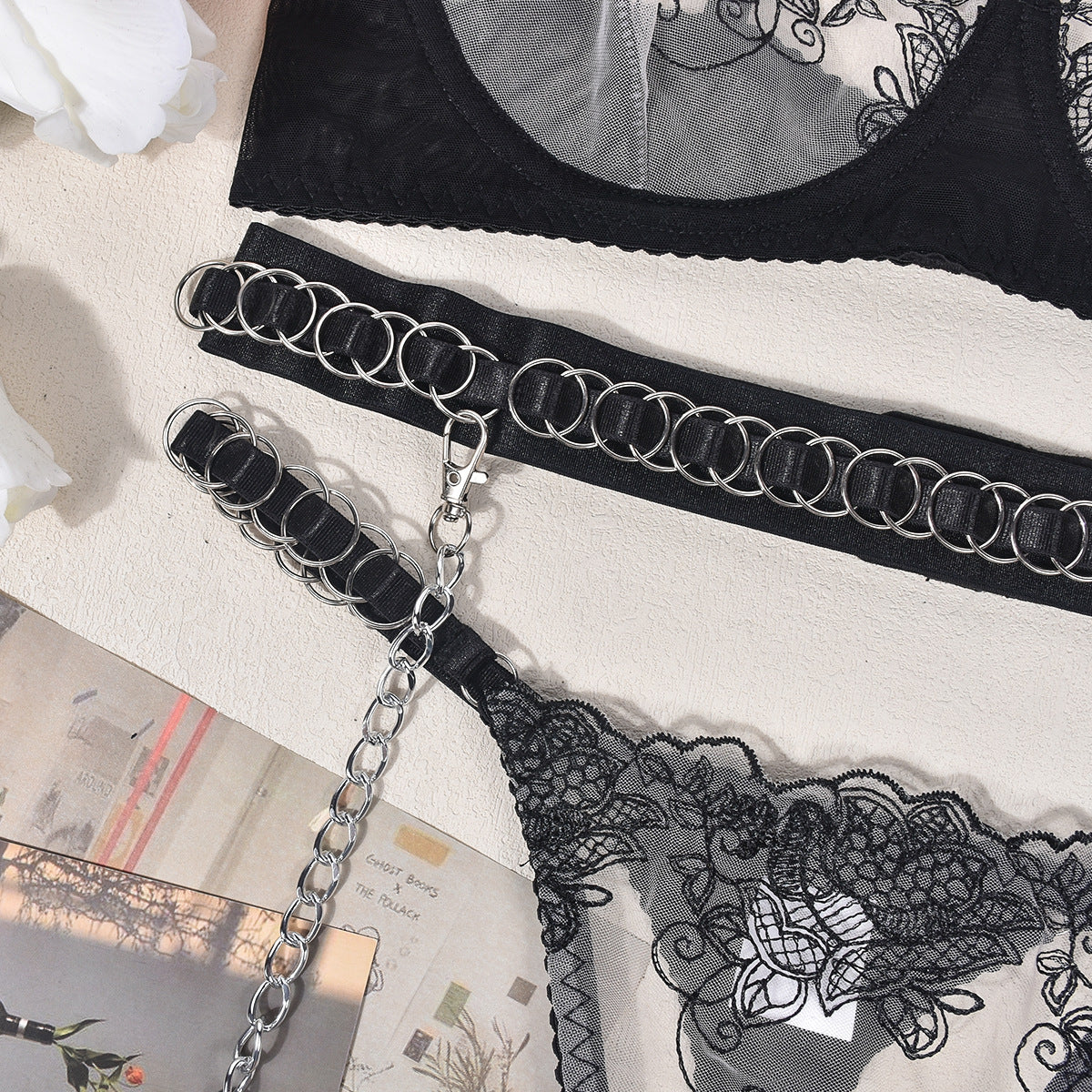 Lingerie See Through Sheer