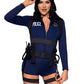 Intimate Police Sexy Halloween Costume Naughty Anime Lingerie Bodysuit