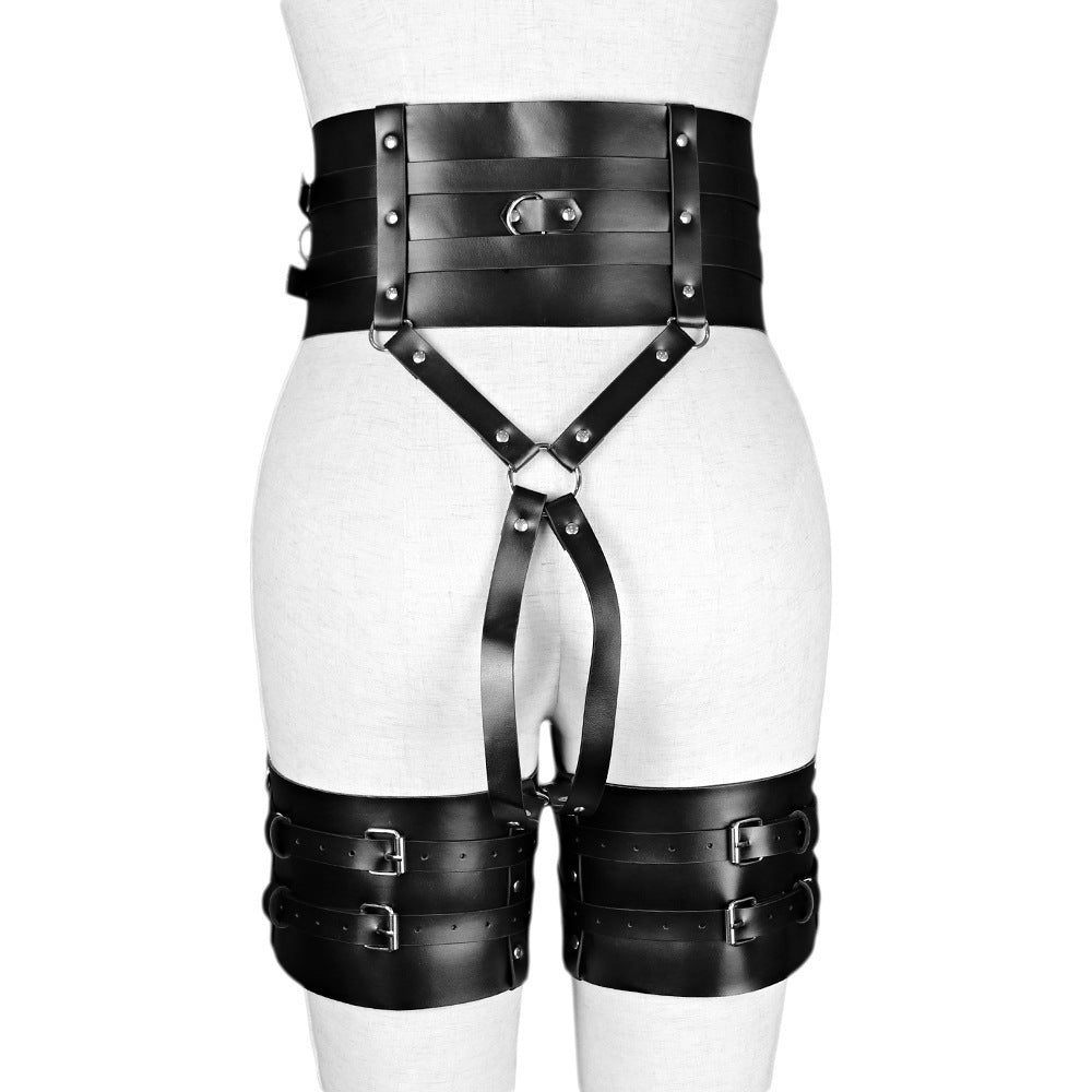 Harness With Thigh High