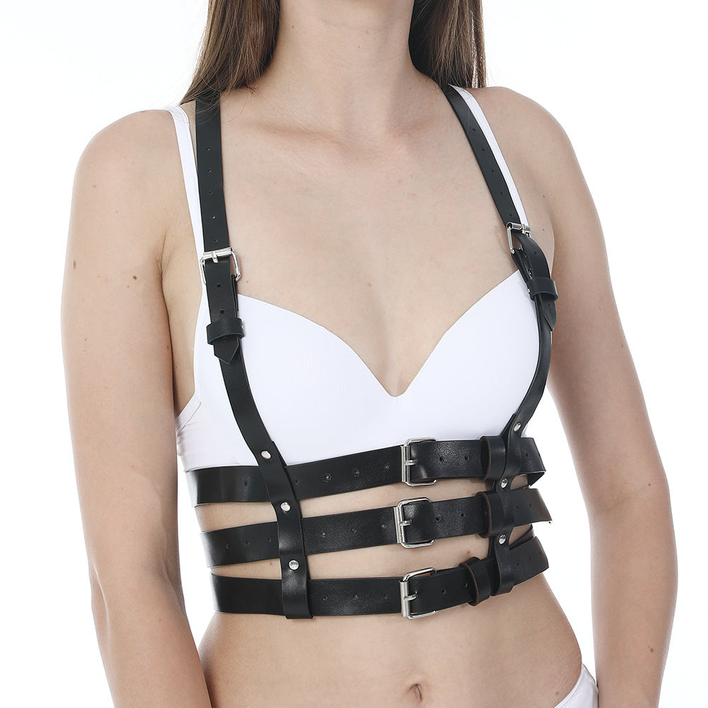 Breast Harness Leather