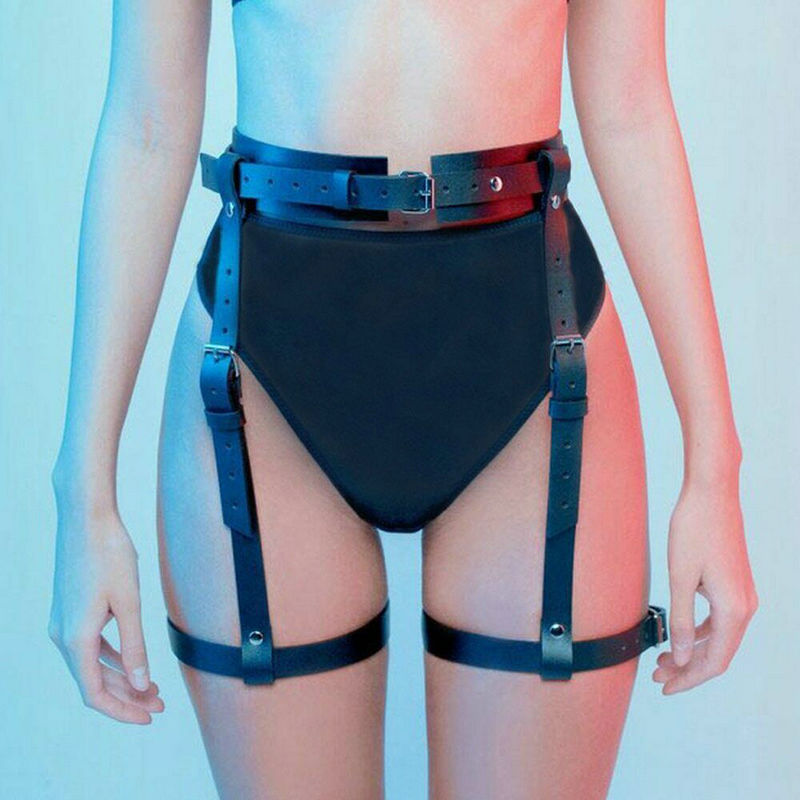 Thigh Harness Pink