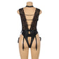 Lace Lace Bodysuits Revealing mature with lingerie Black Teddy