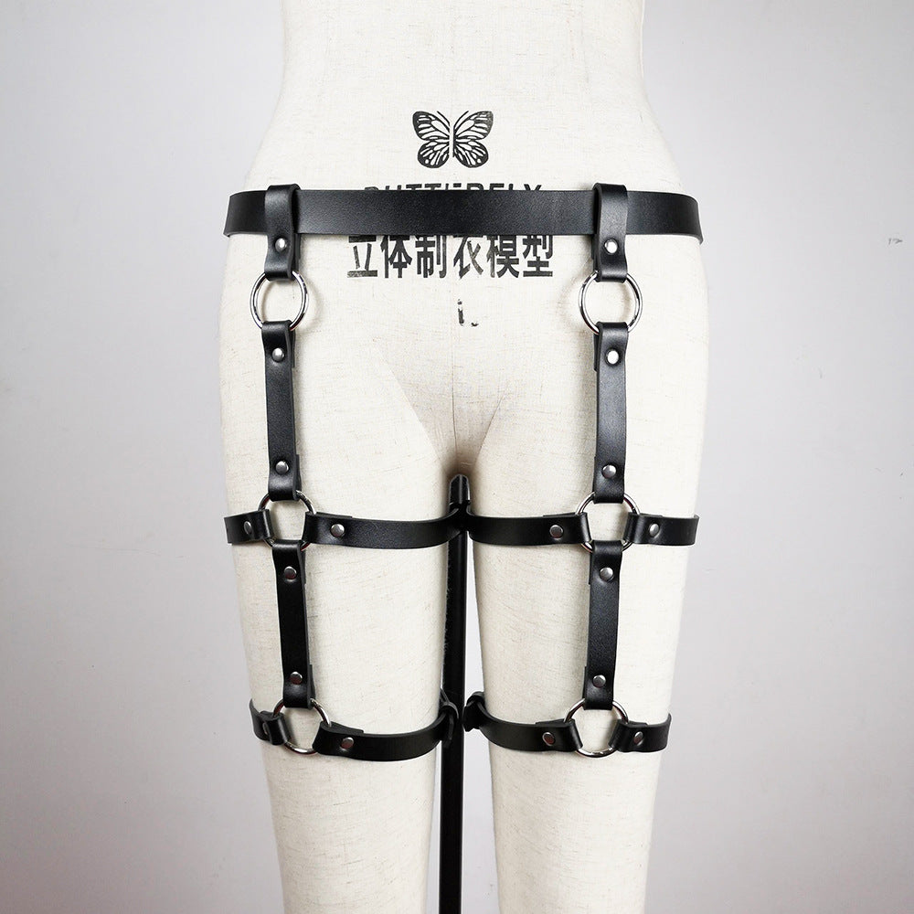 Basic Chest Harness Tie Bdsm