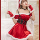 Intimate Sexy Costumes For Christmas Slutty Role Play Lingerie Dress