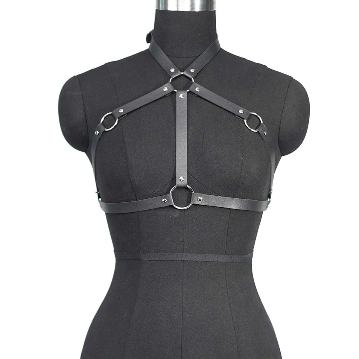 Chest Leather Harness