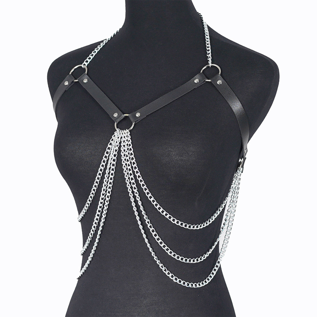 Leather Chest Plate Harness