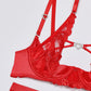 Slutty Shear Lingerie Set Women Bra & Panty