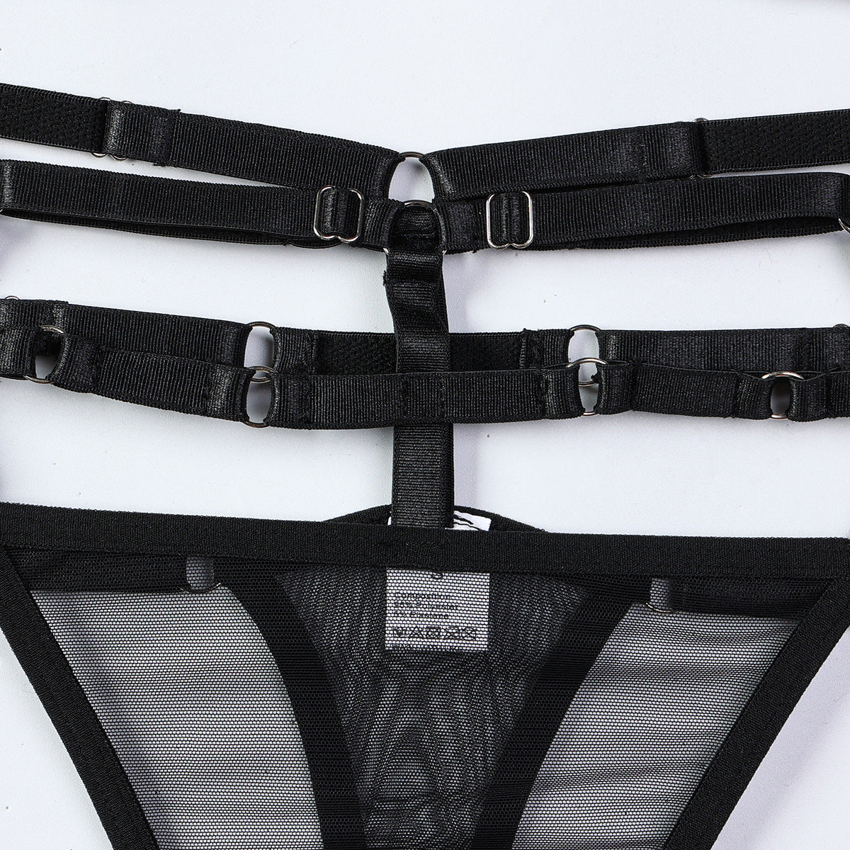 White Harness Lingerie