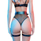 Thigh Harness Pink