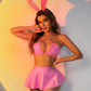 Submissive Dresses Intimate Sexy Black Bunny Costume Role Play Lingerie