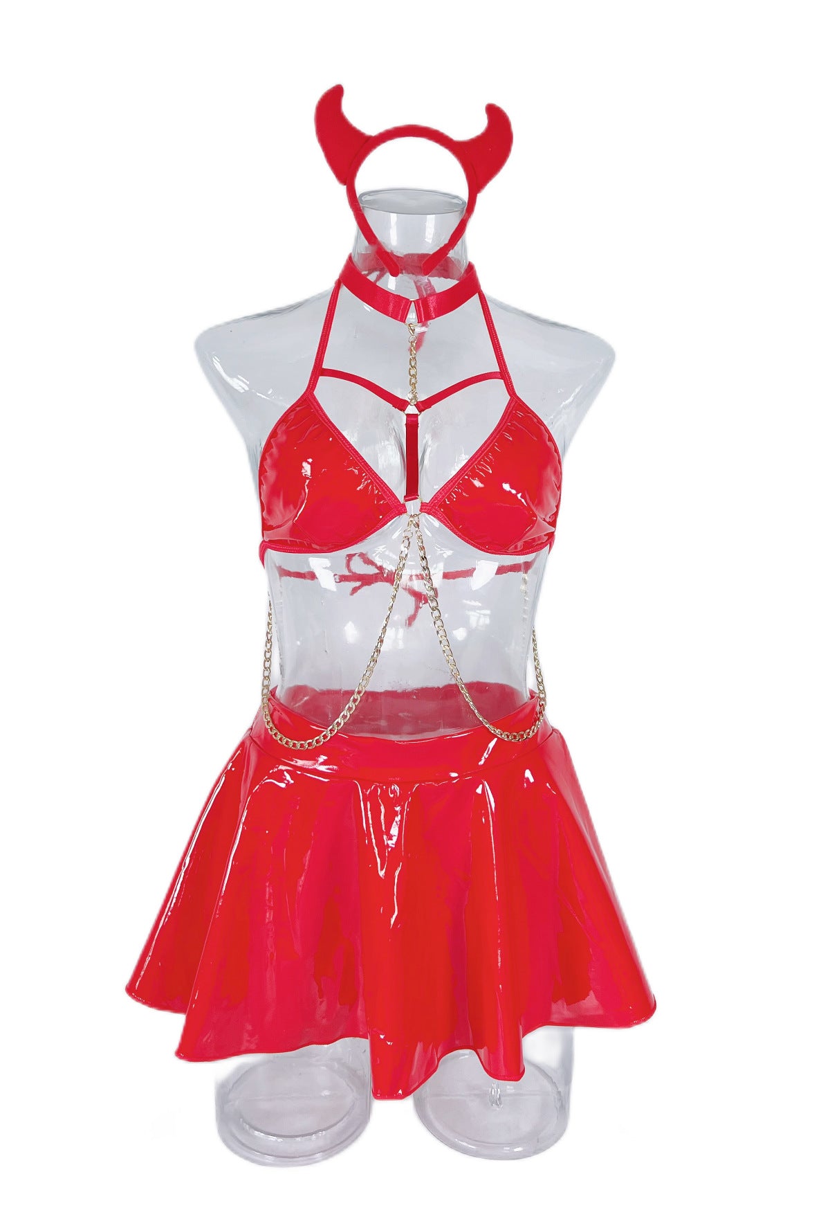 Sexy Red Devil Costume