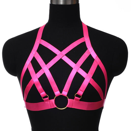 Submissive Sexiest Bra Chubby Bdsm Harness Lingerie