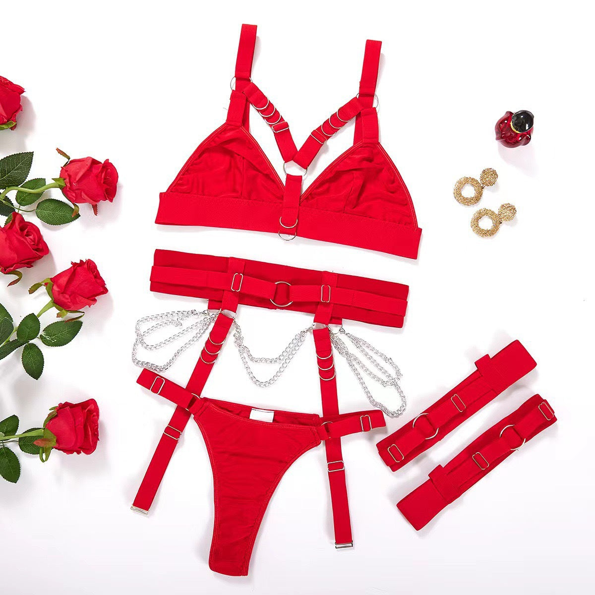Garter Harness Lingerie