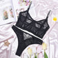 Hot Sheer Lingerie Sexy Set Sexiest Bra & Panty