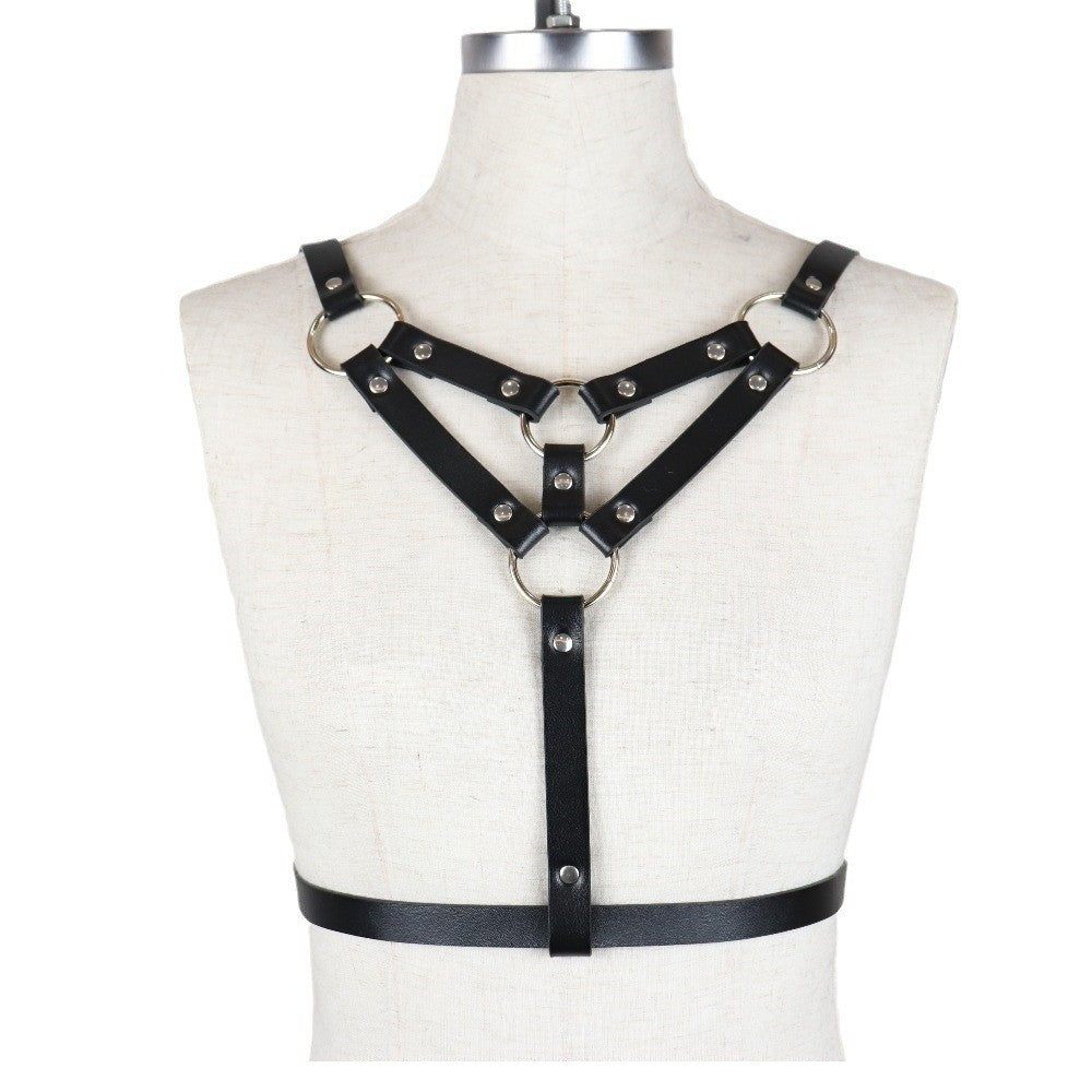 Bondage Harness Bra