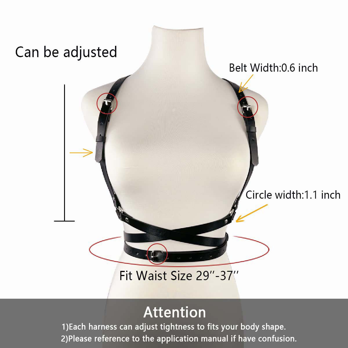Body Harness Belt Fashion