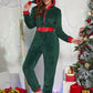 Christmas Tree Costume Jumpsuit