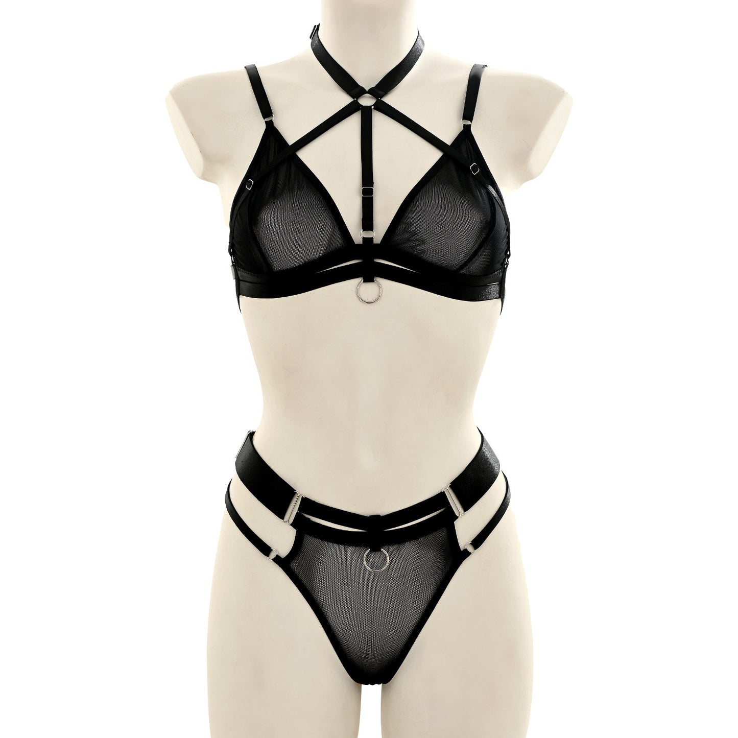 Female Lingerie Harness