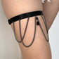 Latina Leg Harness Garter Intimate Bdsm Lingerie Harness