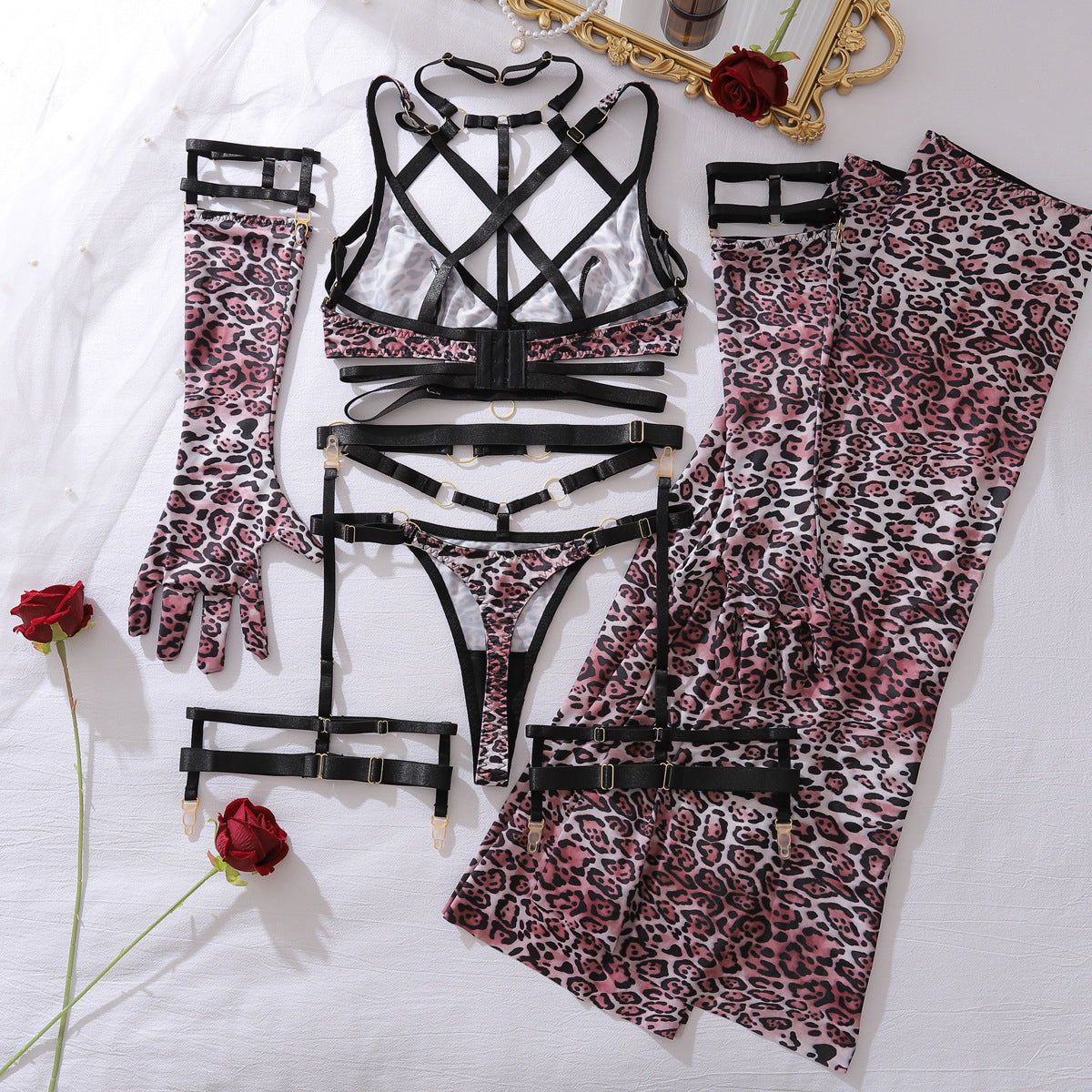 Harness Style Lingerie