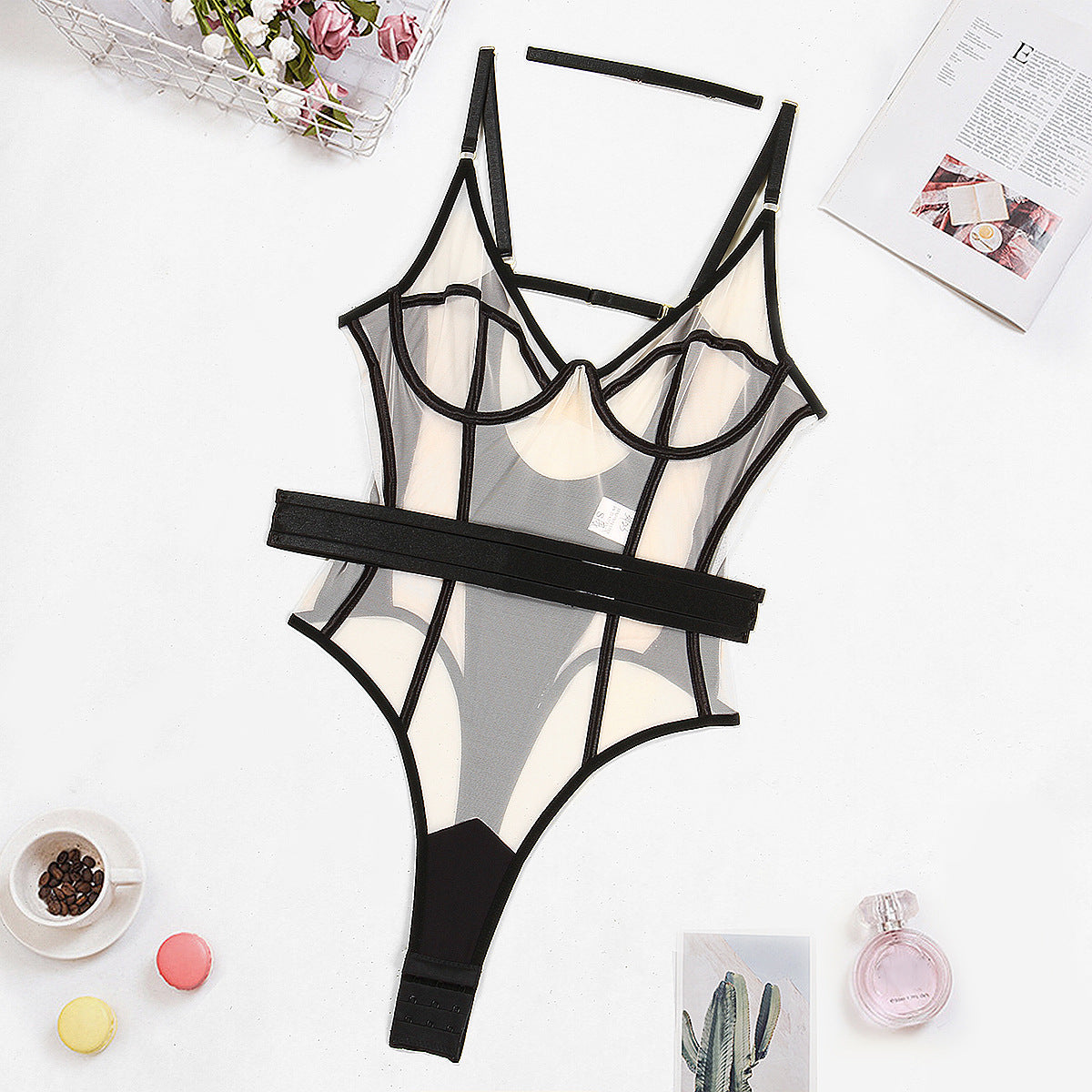 Slutty Bodysuit Naughty Sheer Sexy Lingerie Nasty Teddy Le Jour Jour Slutty Bodysuit Naughty Sheer Sexy Lingerie Nasty Teddy Le Jour Jour