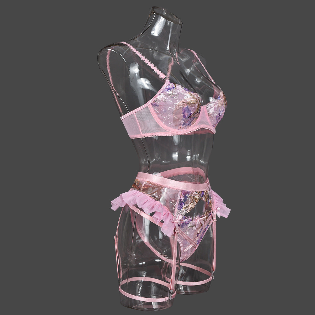 Sheer Erotic Lingerie