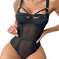 Extreme lingerie bdsm bodysuit Naughty Teddy Sexy Fetish